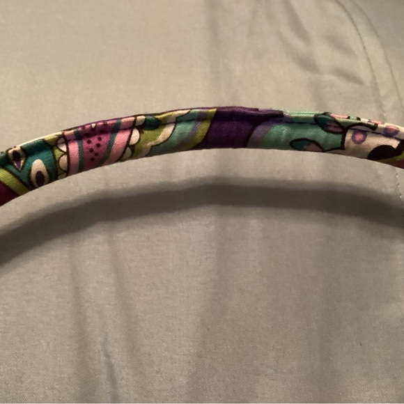 Vera Bradley turn lock satchel - Picture 4 of 5